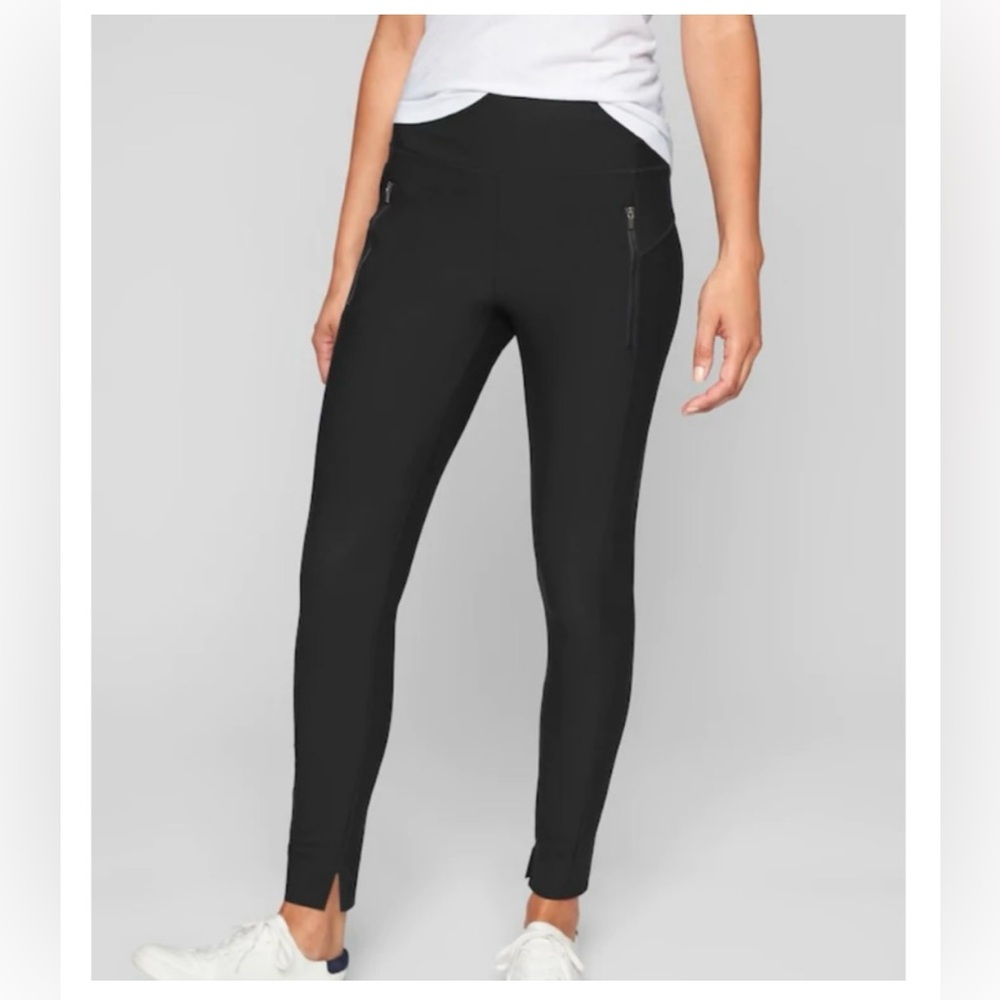 Athleta Stellar Tight Women’s Black Leggings size small